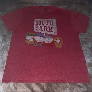 South Park Red Graphic T-Shirt
